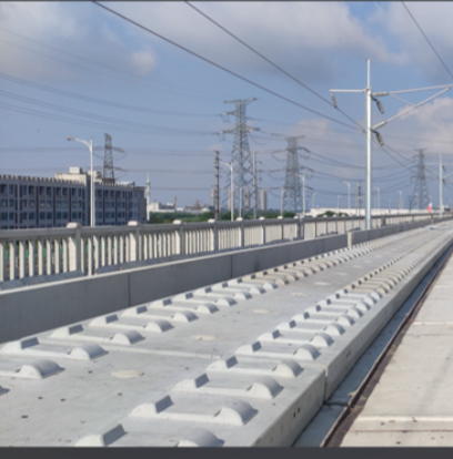 香河植筋胶在高铁无砟轨道上的应用