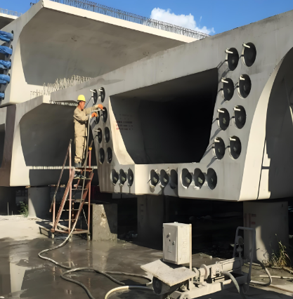 香河压浆料施工流程及注意事项